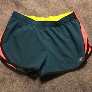 New balance running shorts